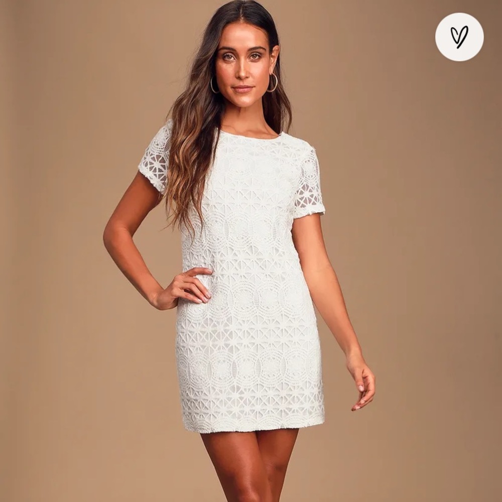 White dress